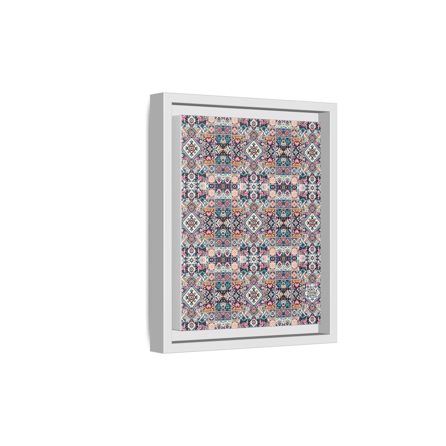 Matte Canvas, Framed (multi-Color) - 8404 Design-01