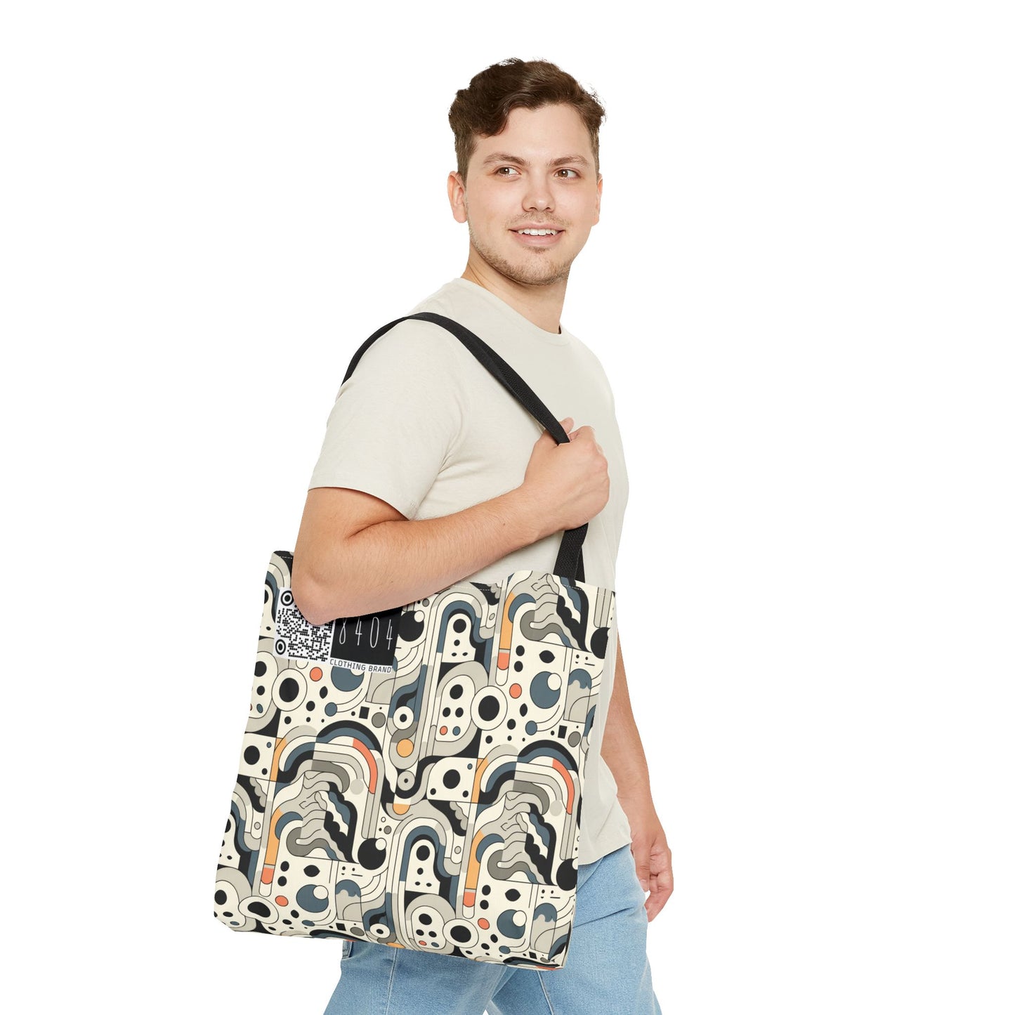 Modern Minimalism Minimalist Tech Tote Bag - 8404 Design-60