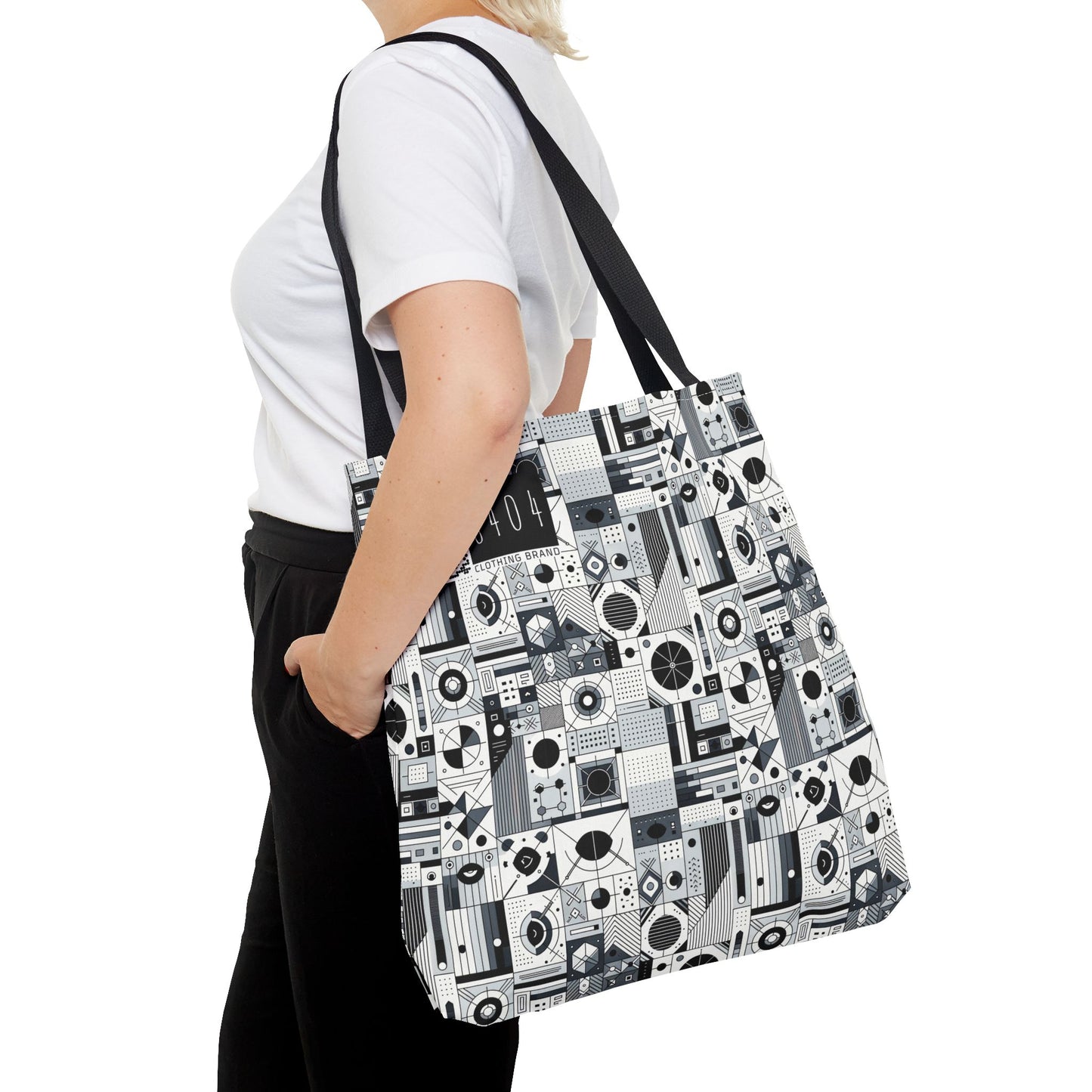 Digital Minimalism Minimalist Tech Tote Bag - 8404 Design-65