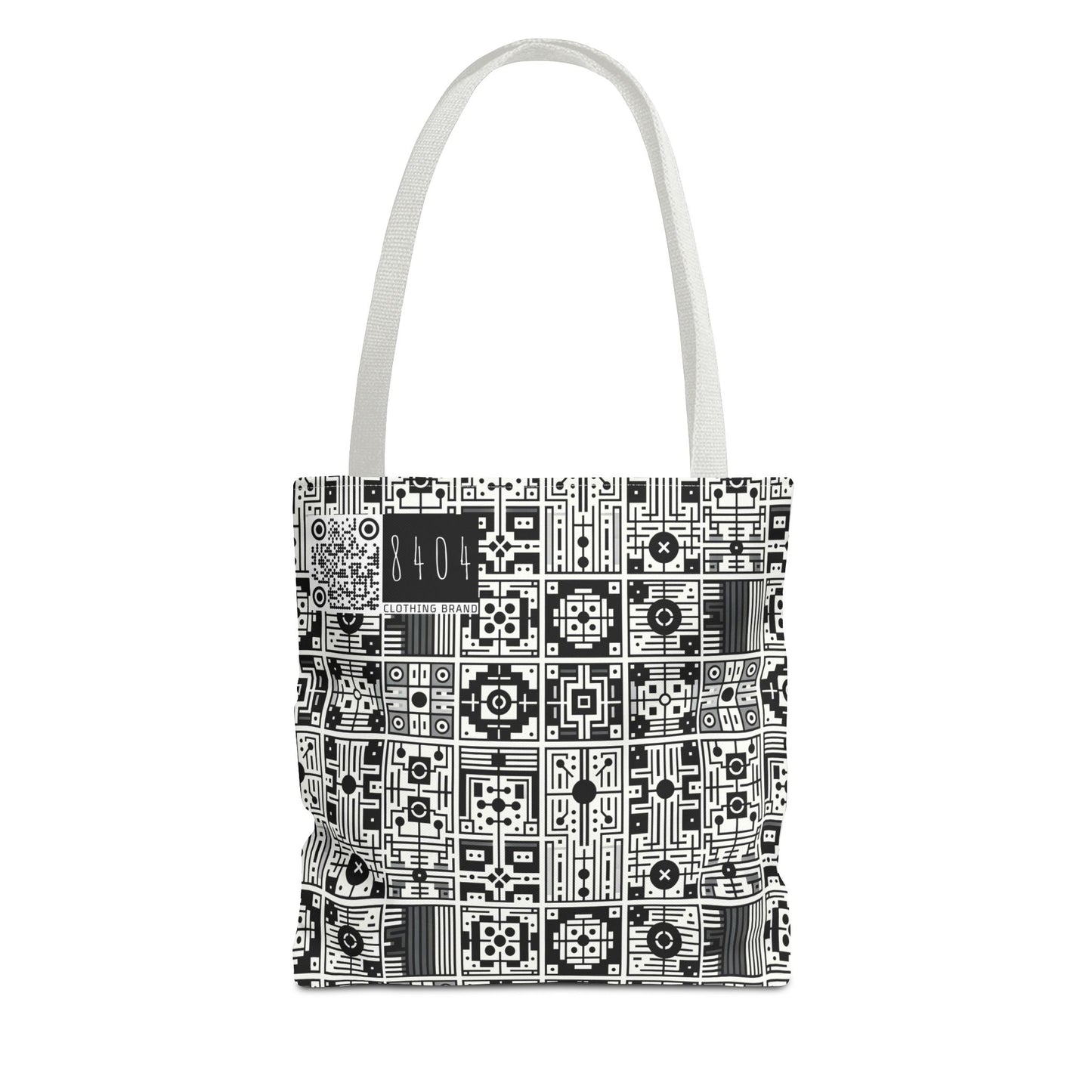 Digital Minimalism Minimalist Tech Tote Bag - 8404 Design-55
