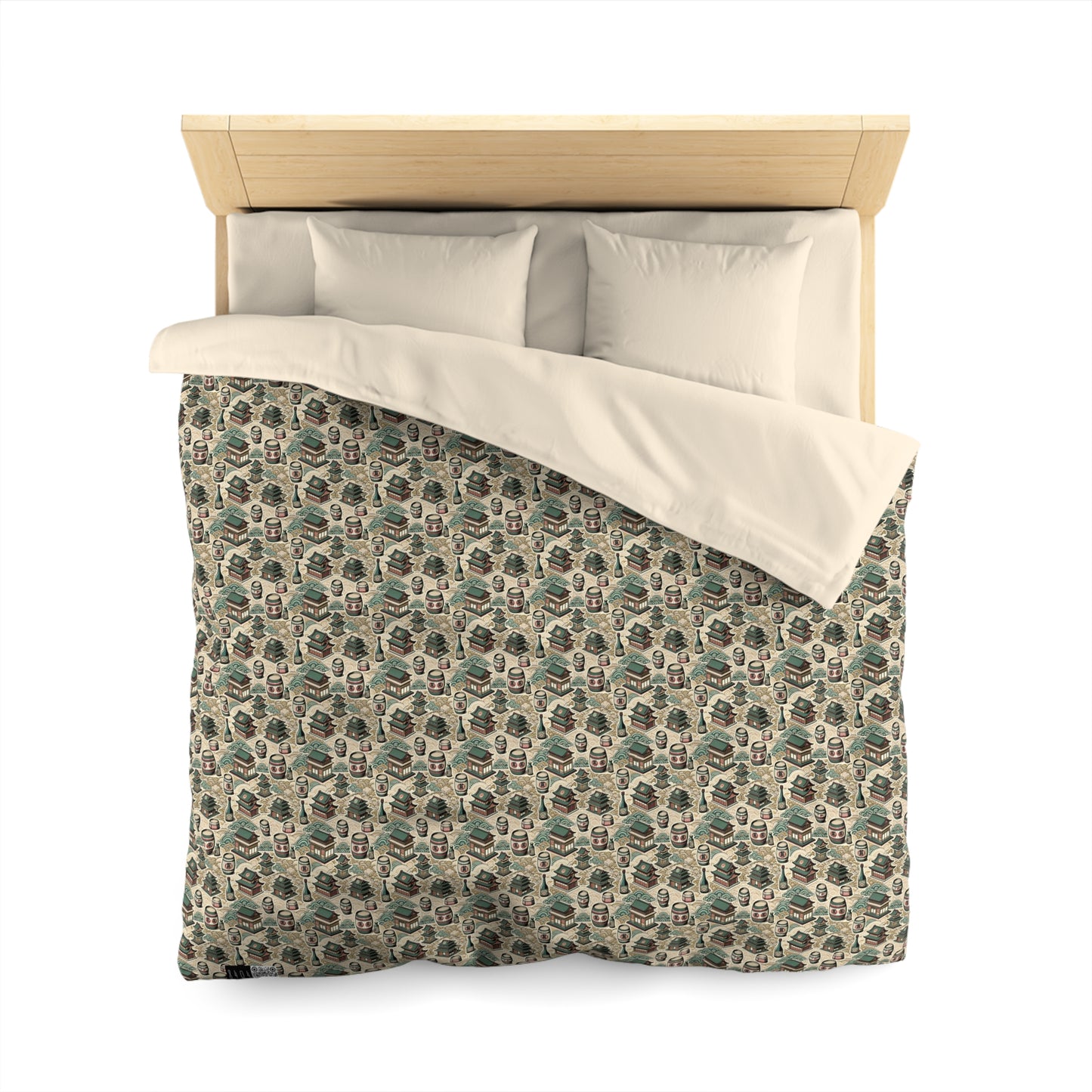 Cultural Artisanal Fusion Contemporary Cultural Elegance Microfiber Duvet Cover - 8404 Design-68