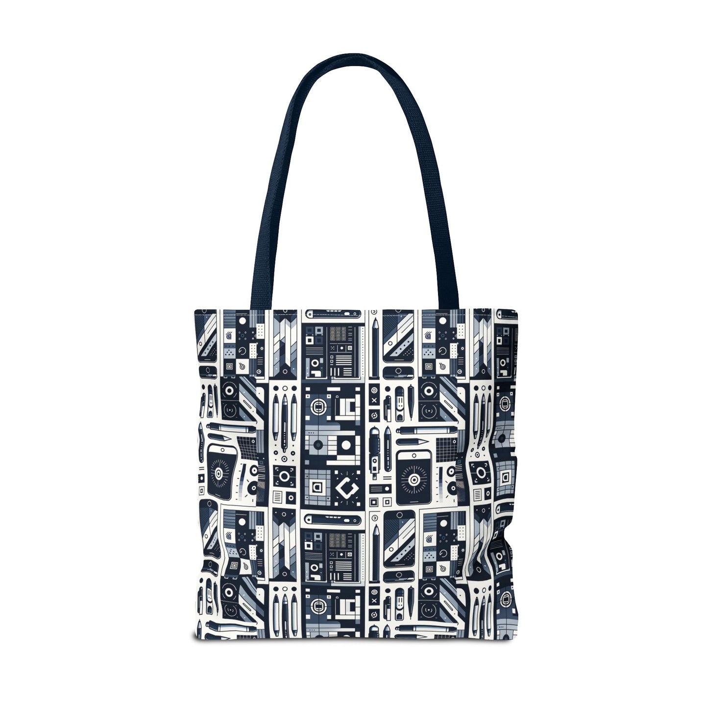 Minimalist Athleisure Minimalist Tech Tote Bag - 8404 Design-60