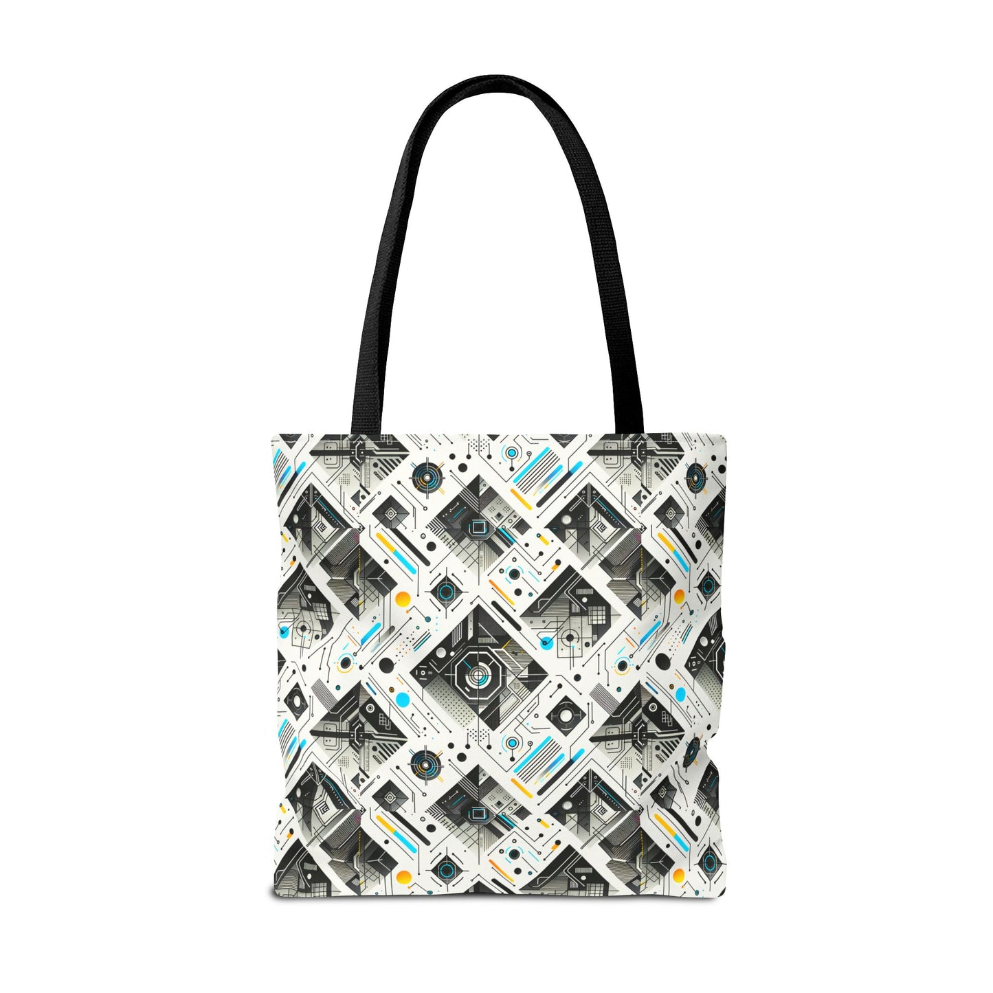 Tech Minimalism Minimalist Tech Tote Bag - 8404 Design-47