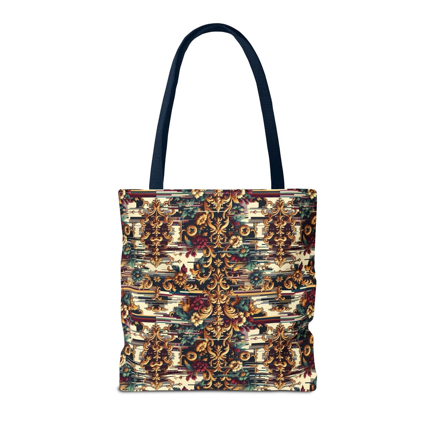 Digital Renaissance Modern Baroque Fusion Tote Bag - 8404 Design-63