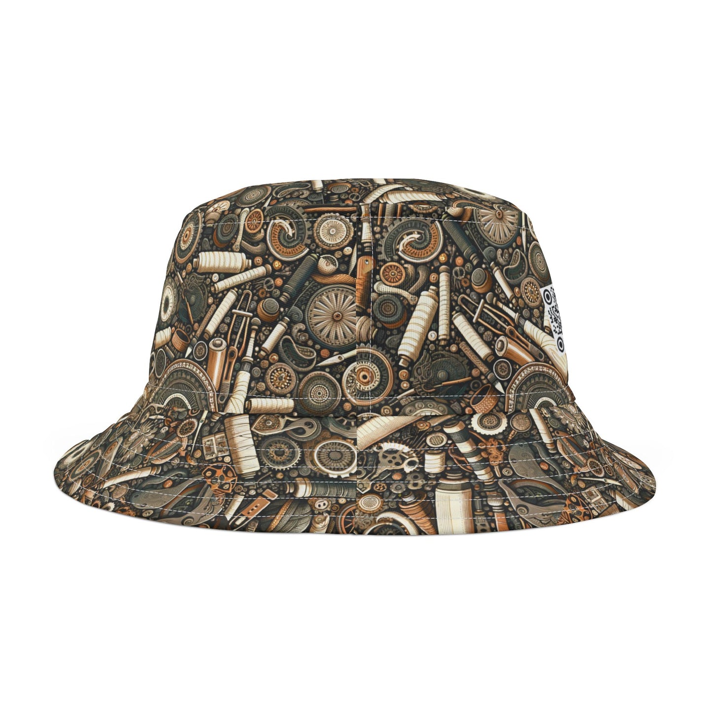 Graphic Workwear Capsule Artisanal Workwear Fusion Bucket Hat - 8404 Design-57
