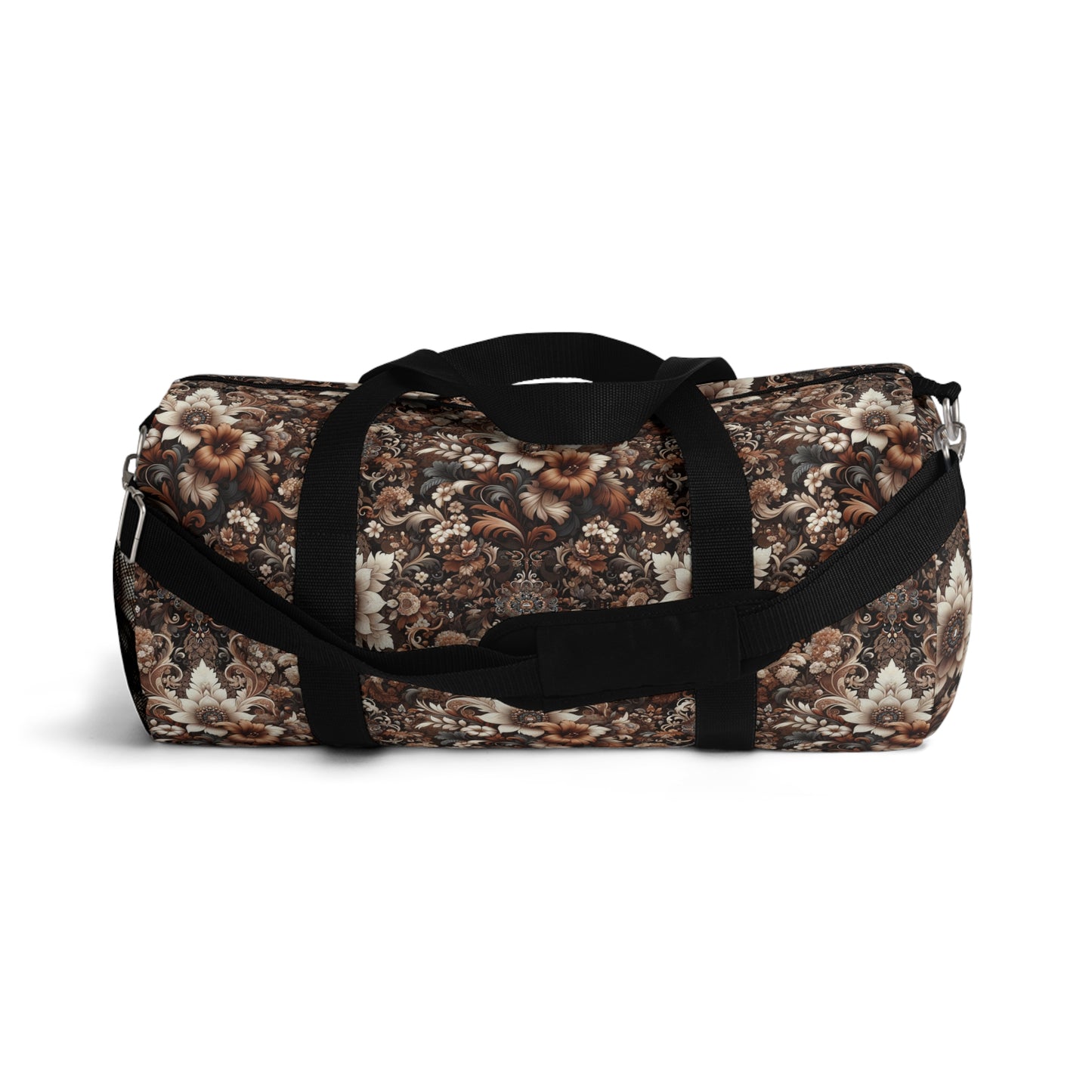 Floral Duffel Bag - 8404 Design-01
