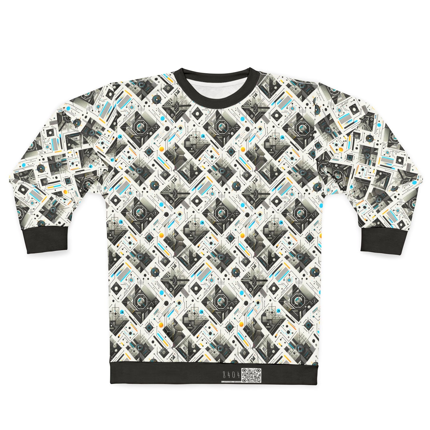 Tech Minimalism Minimalist Tech Sweatshirt - 8404 Design-47
