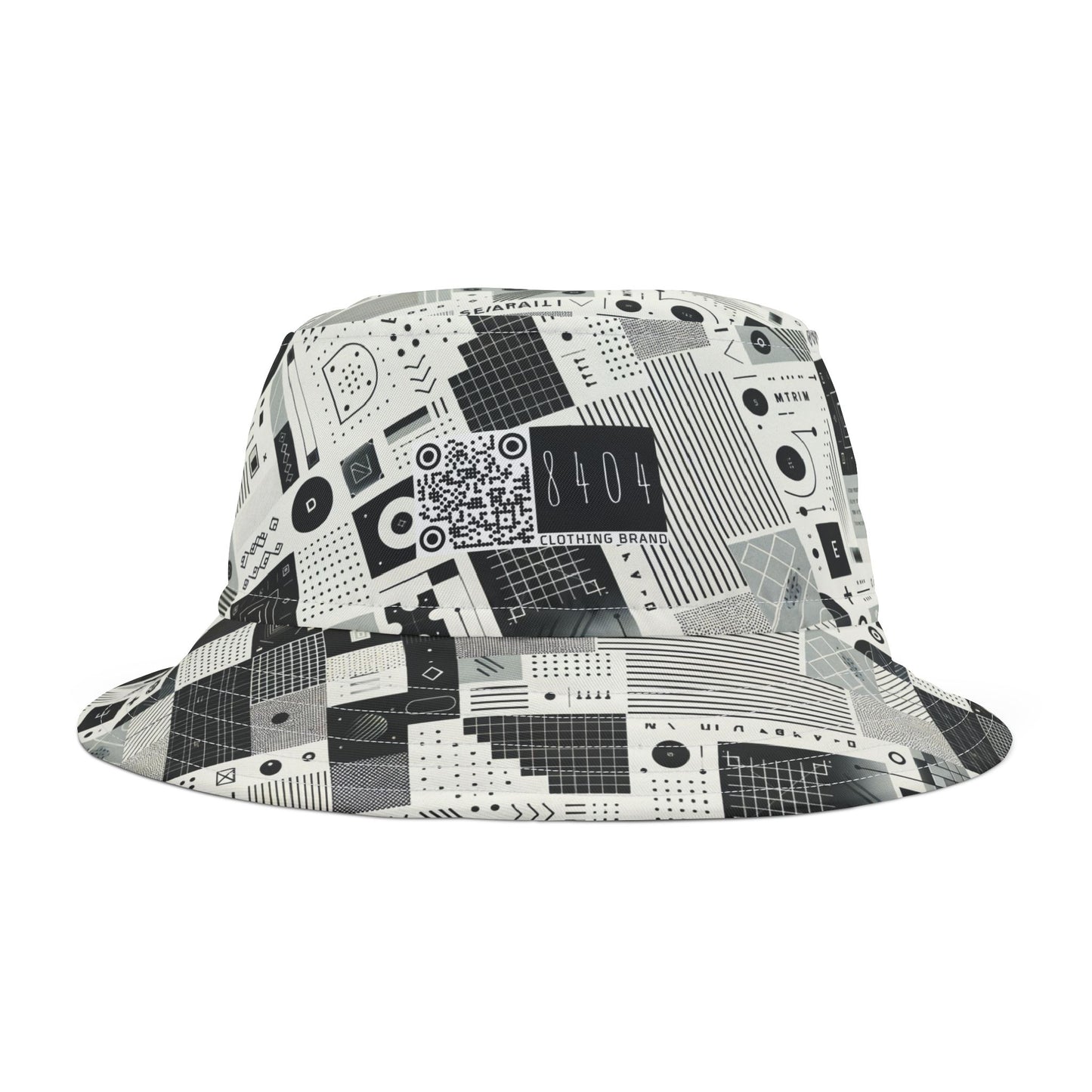Digital Minimalism Minimalist Tech Bucket Hat - 8404 Design-50