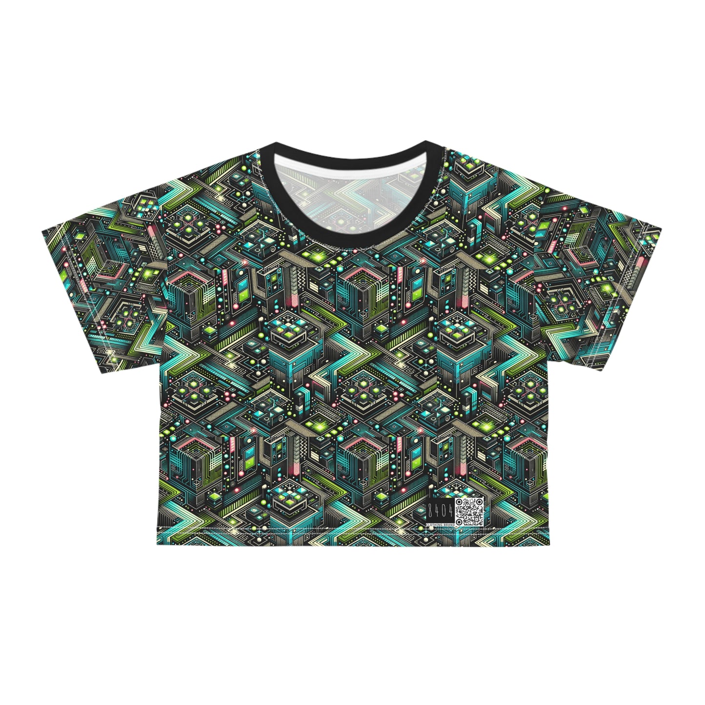 Crop Tee Future Tech