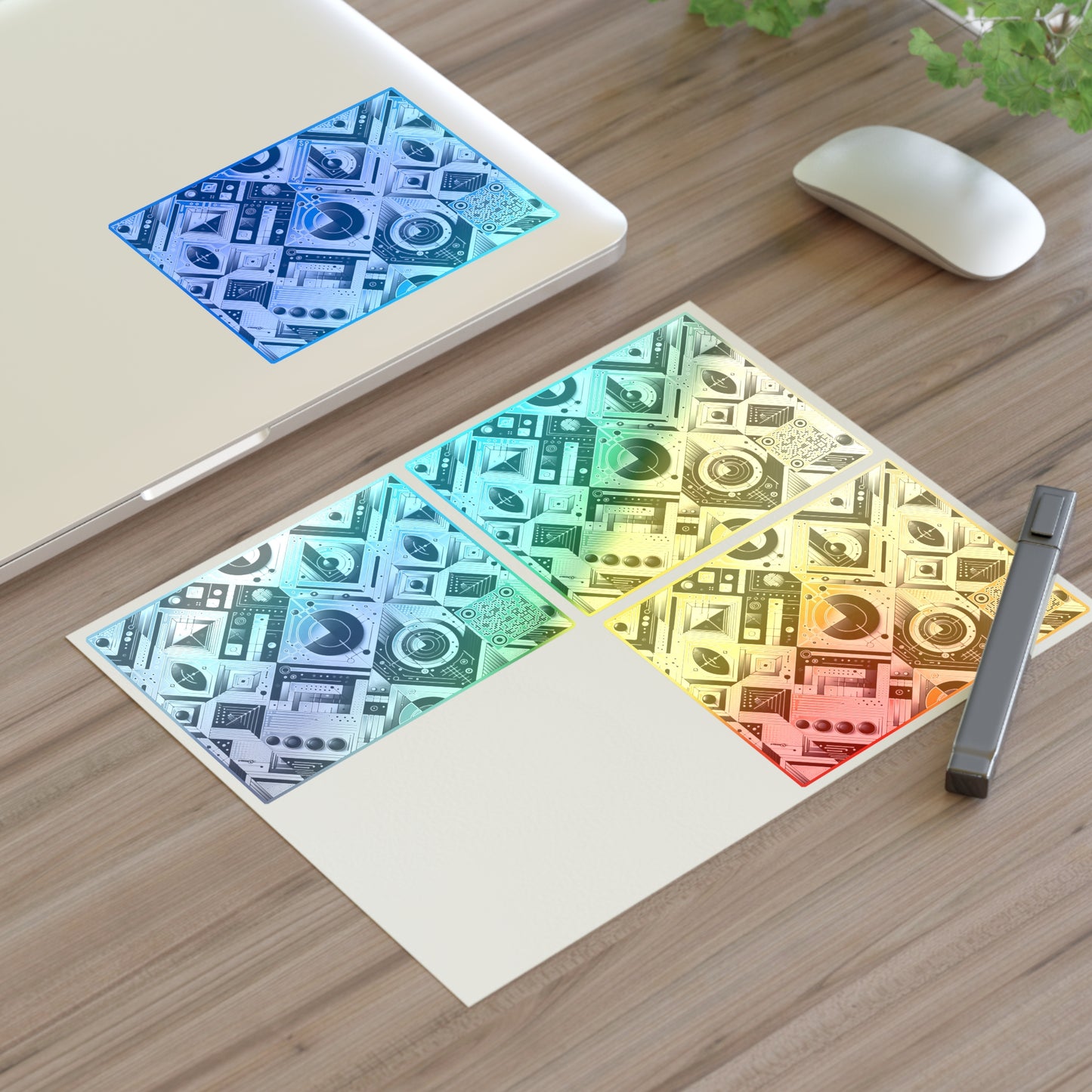 Digital Minimalism Minimalist Tech Sticker Sheets - 8404 Design-65