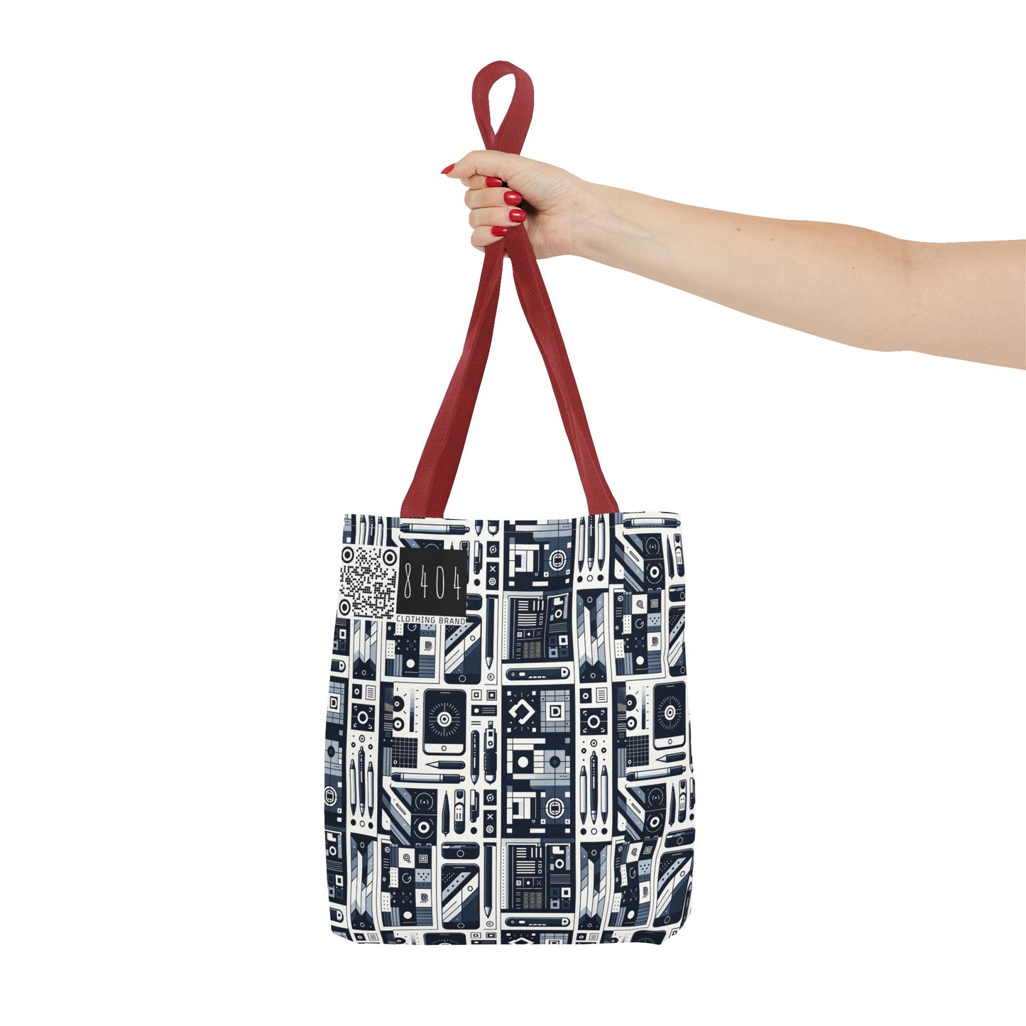 Minimalist Athleisure Minimalist Tech Tote Bag - 8404 Design-60