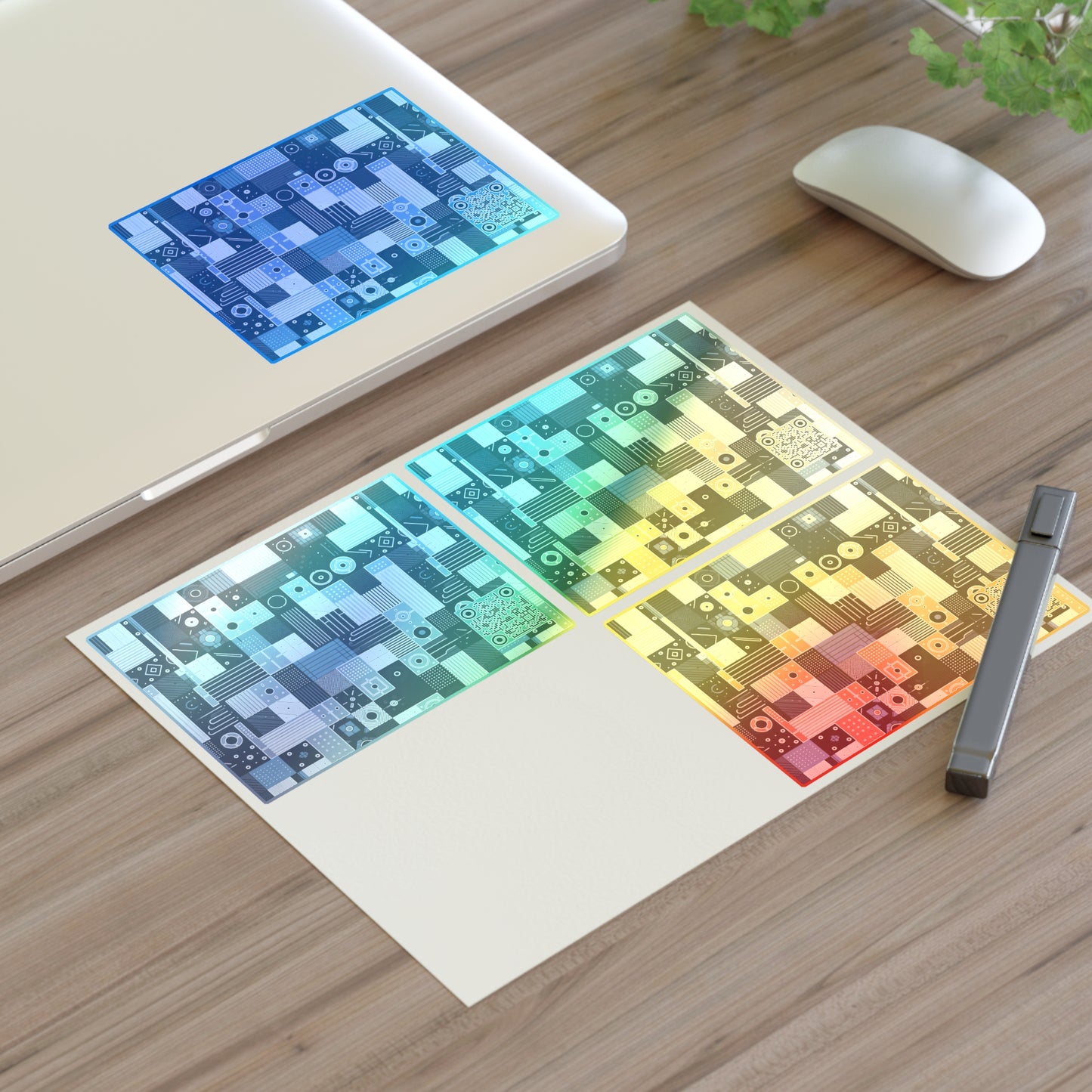Minimalist Athleisure Minimalist Tech Sticker Sheets - 8404 Design-39