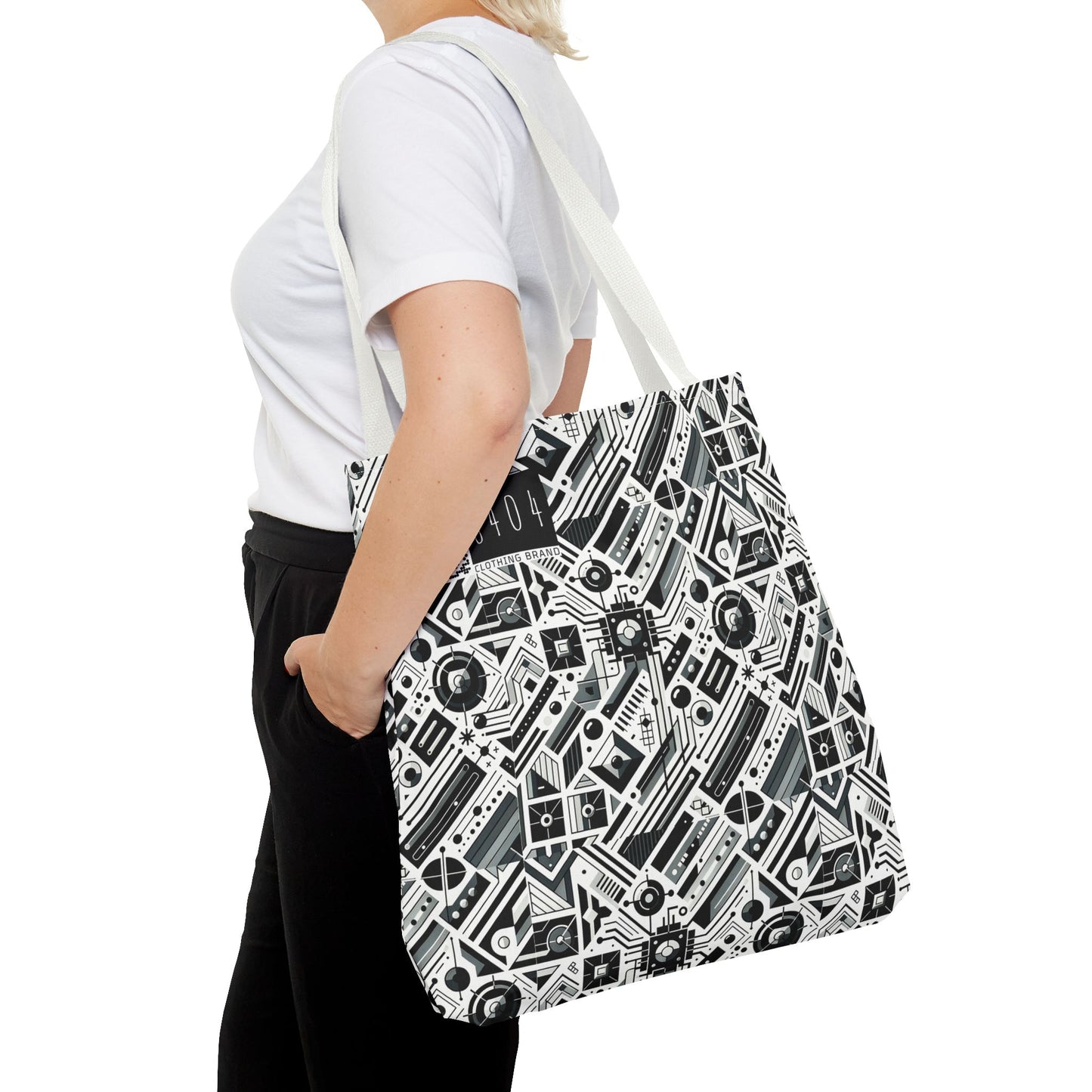 Digital Minimalism Minimalist Tech Tote Bag - 8404 Design-62
