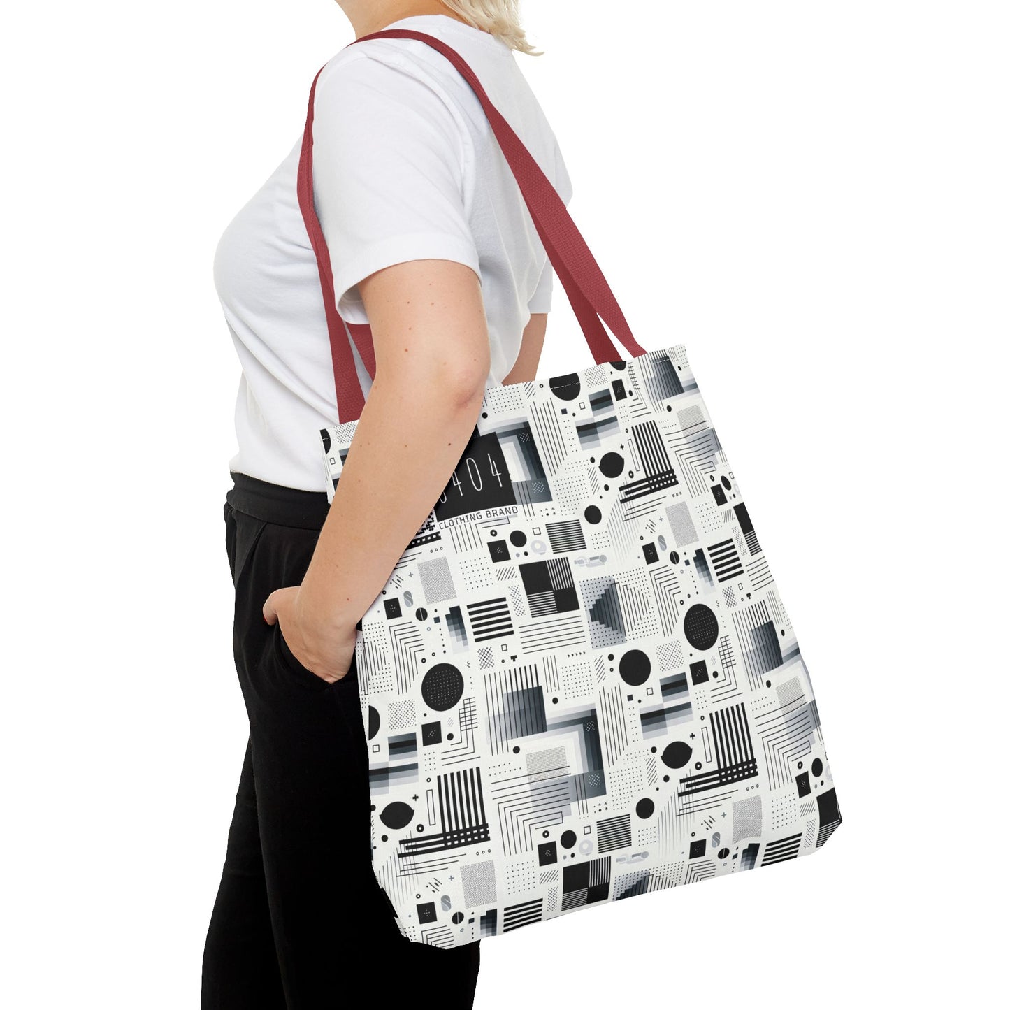 Digital Minimalism Minimalist Tech Tote Bag - 8404 Design-60