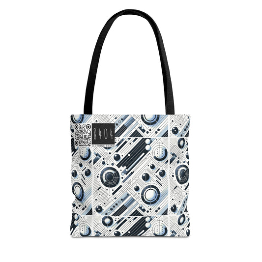 Tech Minimalism Minimalist Tech Tote Bag - 8404 Design-70