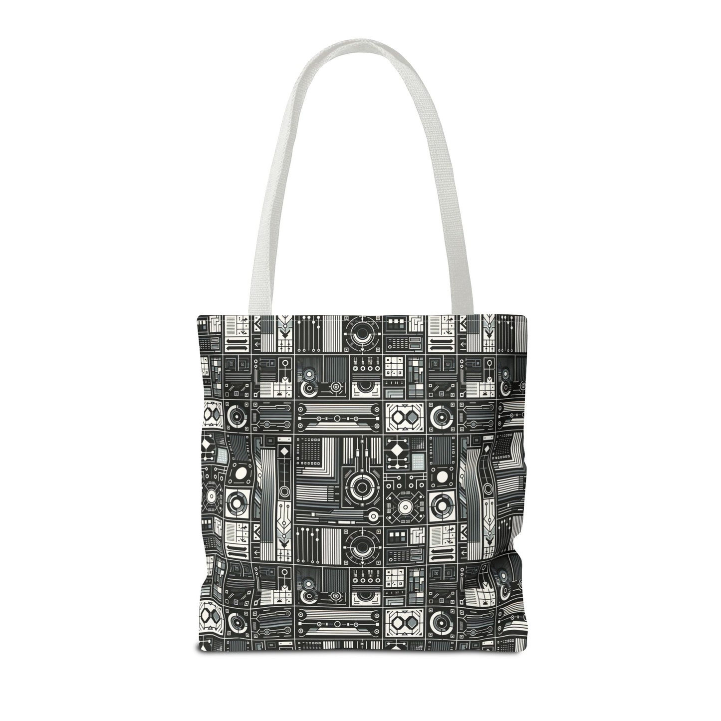 Digital Minimalism Minimalist Tech Tote Bag - 8404 Design-62