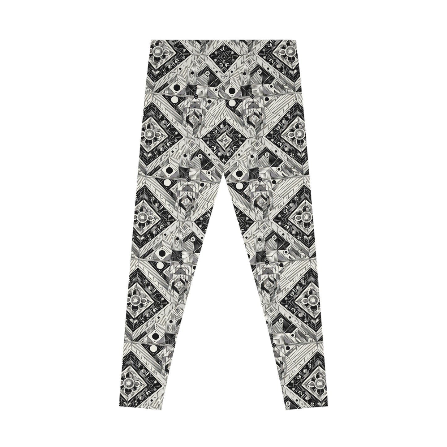 Tech Minimalism Minimalist Tech Stretch Leggings - 8404 Design-54