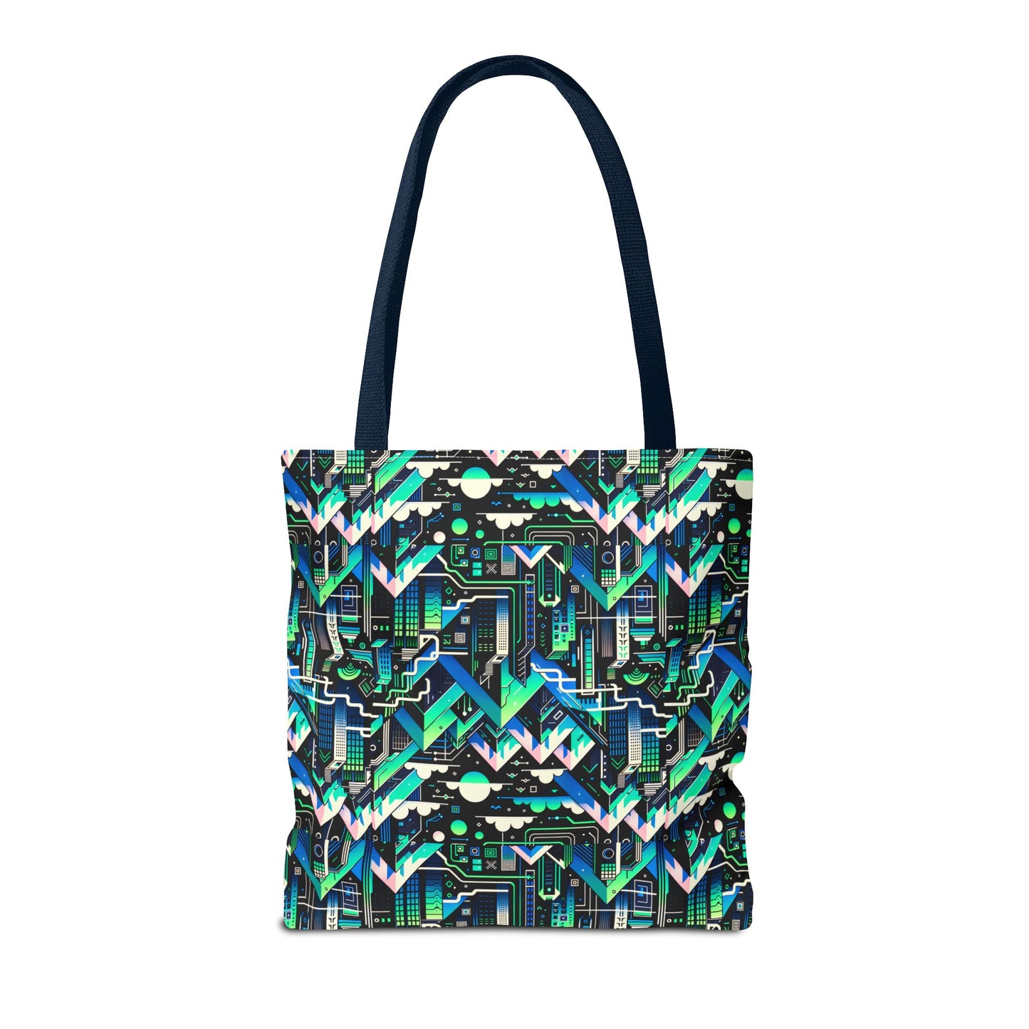 Digital Adventure Graphics Digital Explorer Tote Bag - 8404 Design-55