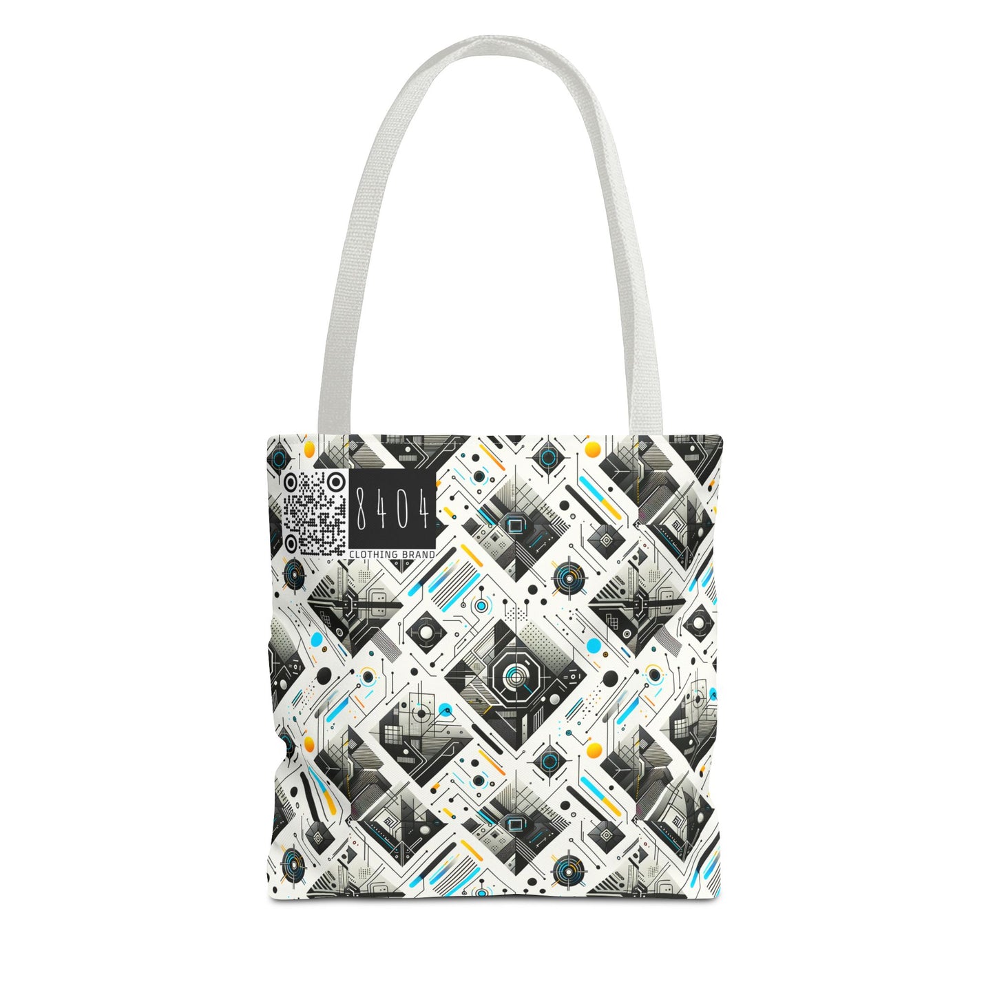 Tech Minimalism Minimalist Tech Tote Bag - 8404 Design-47