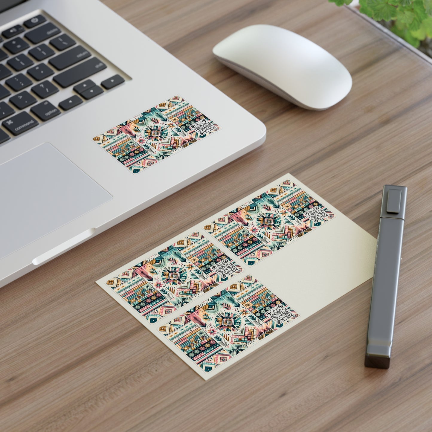 Digital Artisanal Fusion Digital Artisanal Sticker Sheets - 8404 Design-49