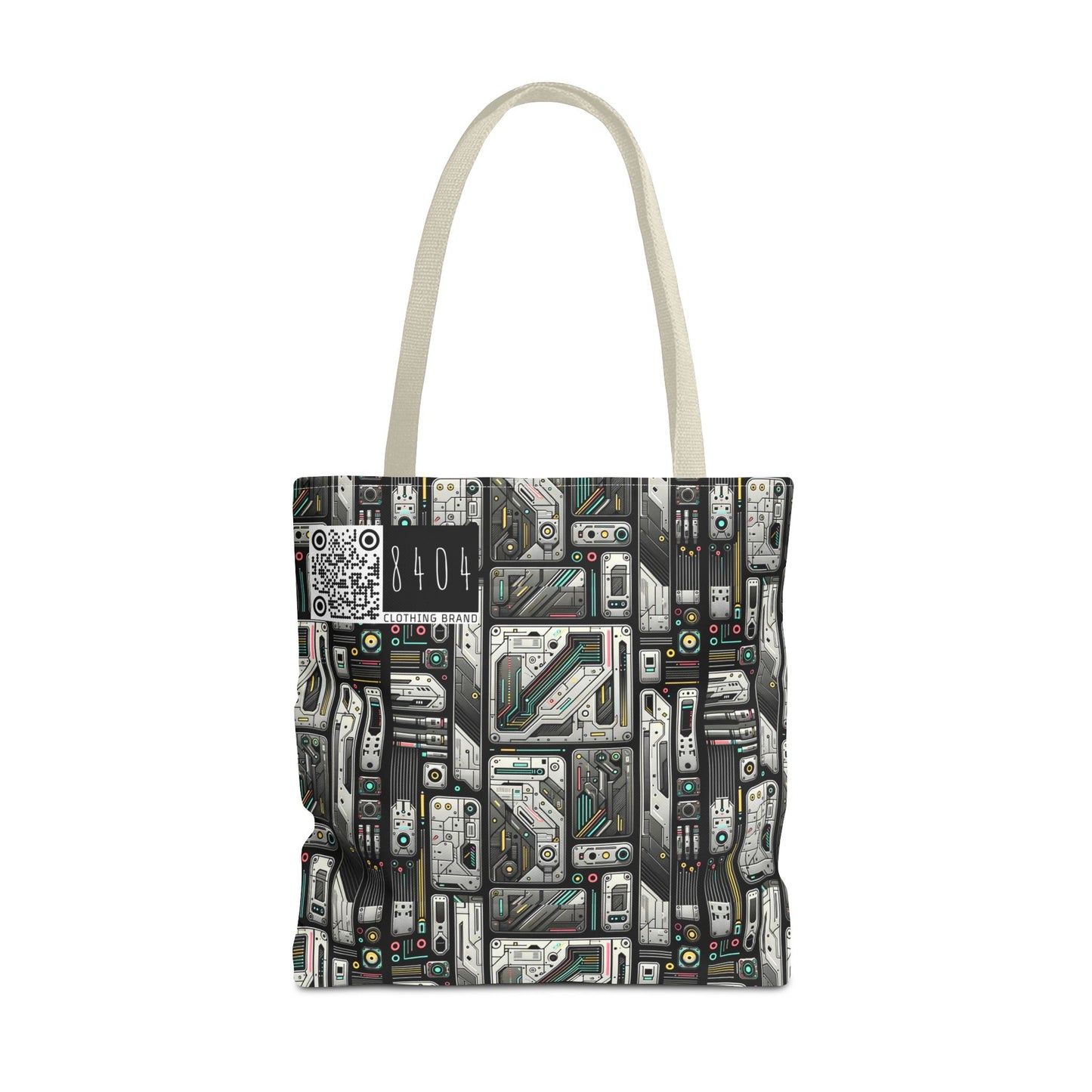 Tech Utility Gear Tech-Forward Minimalism Tote Bag - 8404 Design-45
