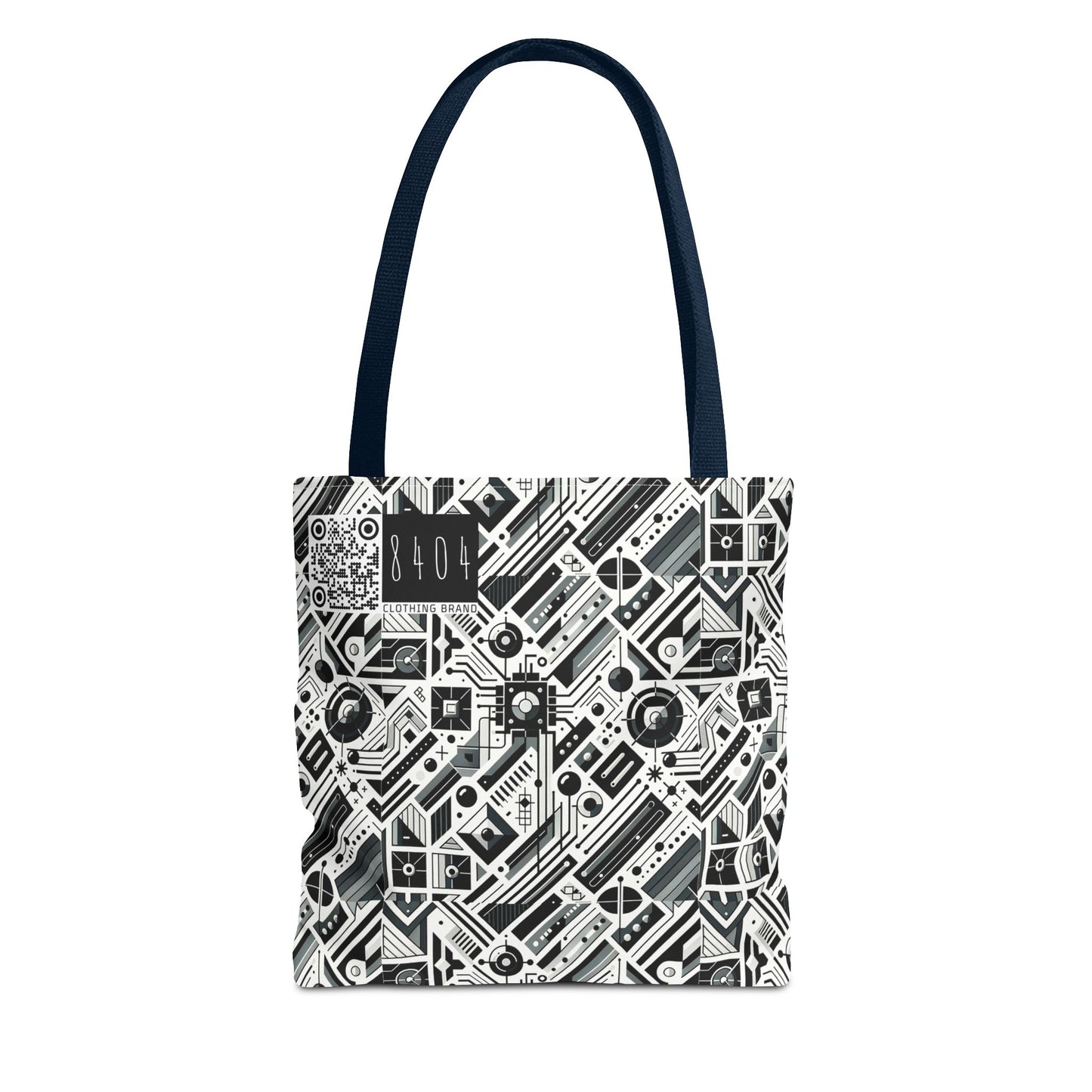 Digital Minimalism Minimalist Tech Tote Bag - 8404 Design-62