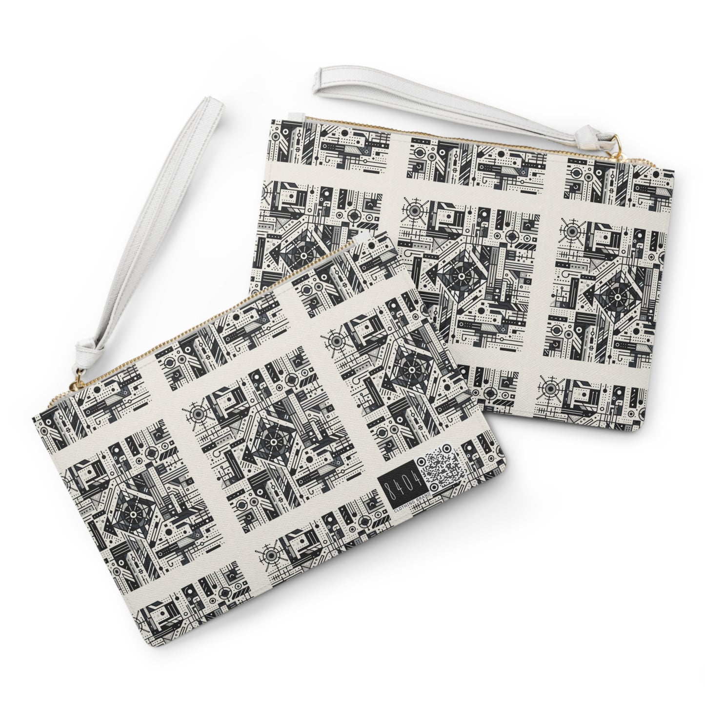 Digital Minimalism Minimalist Tech Clutch Bag - 8404 Design-47