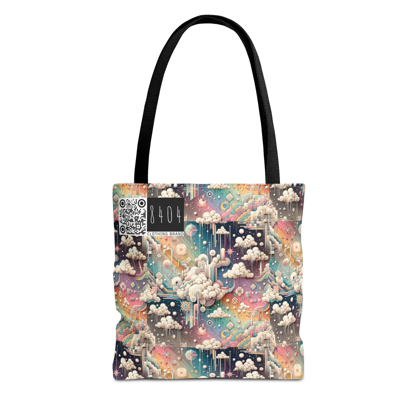 Digital Dreamland Whimsical and Nostalgic Streetwear With a Digital Twist Tote Bag - 8404 Design-52