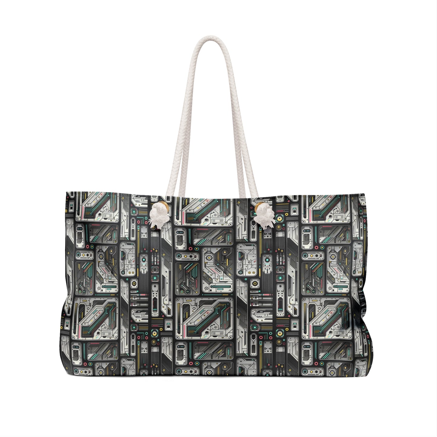 Tech Utility Gear Tech-Forward Minimalism Weekender Bag - 8404 Design-45