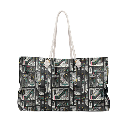 Tech Utility Gear Tech-Forward Minimalism Weekender Bag - 8404 Design-45