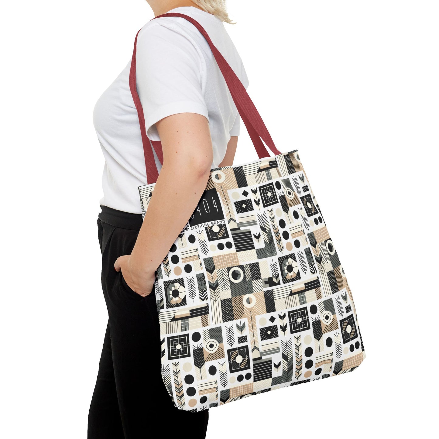 Elevated Athleisure Modern Sophistication With Sporty Elements Tote Bag - 8404 Design-57