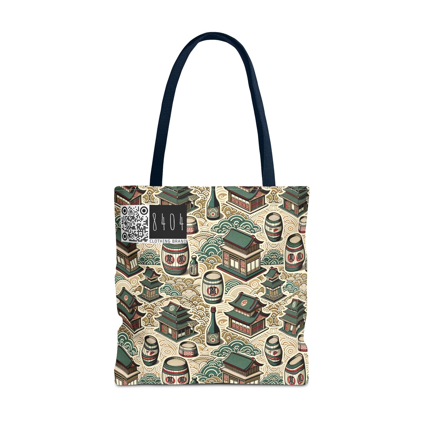 Cultural Artisanal Fusion Contemporary Cultural Elegance Tote Bag - 8404 Design-68