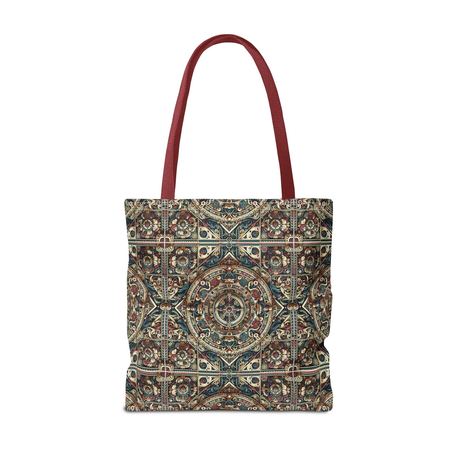 Urban Renaissance Historical Fusion With Street Edge Tote Bag - 8404 Design-57