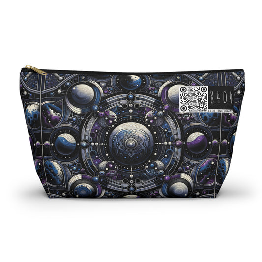 Tech Astronaut Tech-Forward Streetwear Meets Space Exploration Accessory Pouch W T-Bottom - 8404 Design-46