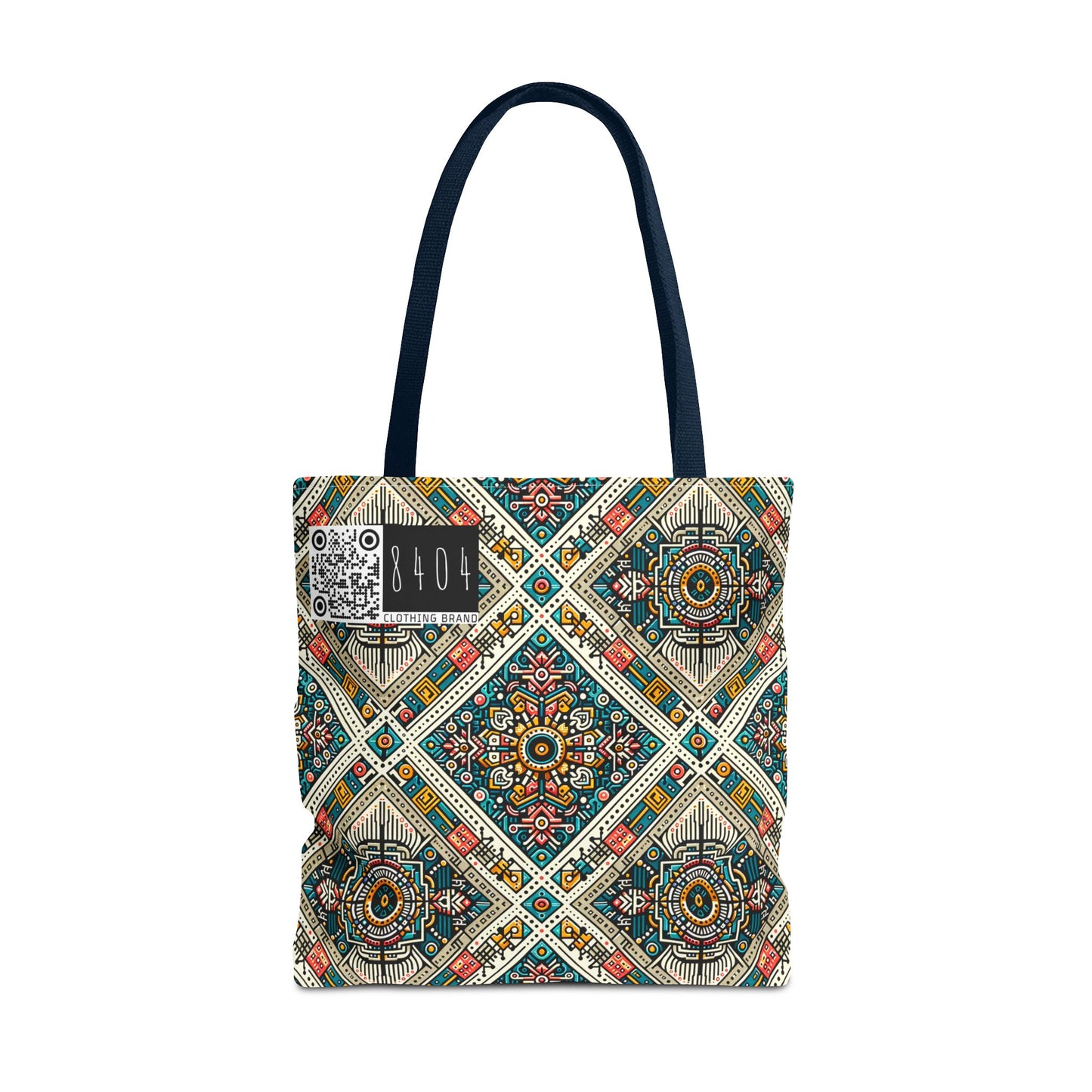 Cultural Fusion Tech Blend of Cultural Heritage With Tech-Inspired Elements Tote Bag - 8404 Design-64