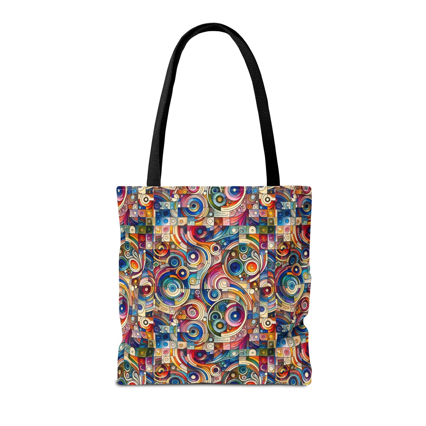 Digital Artistic Expression Artistic Streetwear Tote Bag - 8404 Design-49