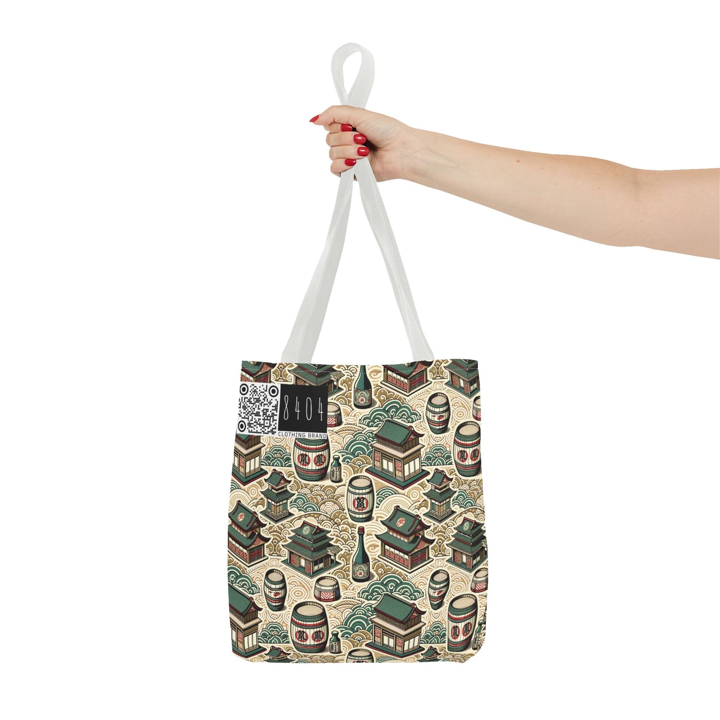 Cultural Artisanal Fusion Contemporary Cultural Elegance Tote Bag - 8404 Design-68