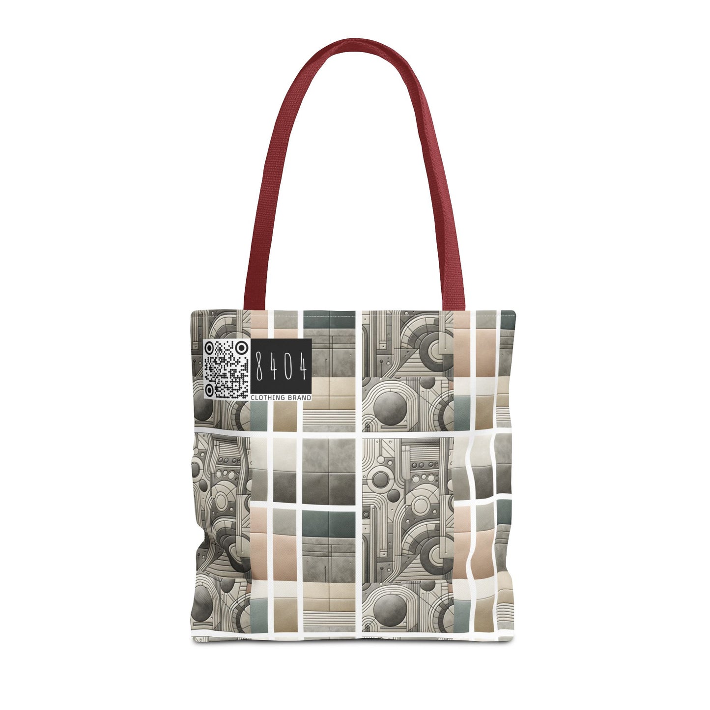 Tech Utility Chic Tech-Forward Minimalist Tote Bag - 8404 Design-59