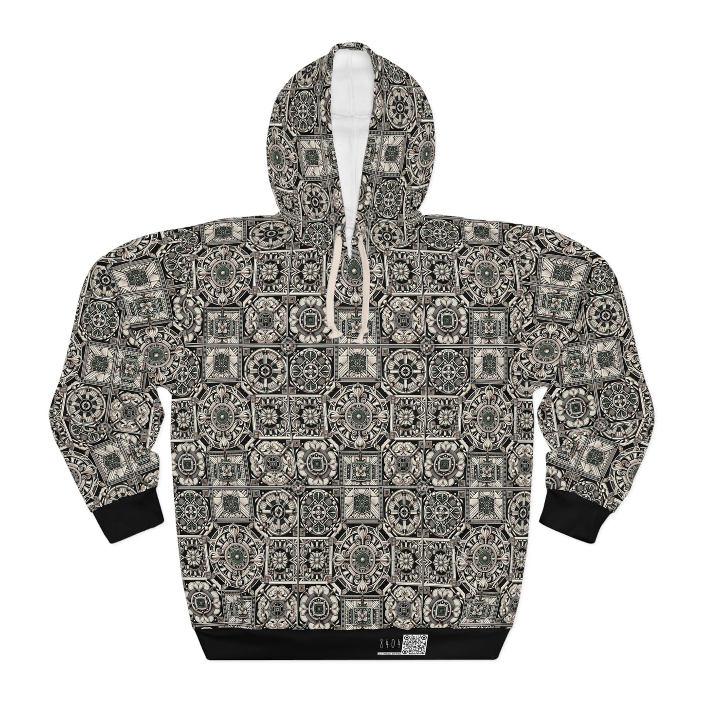 Cyber Garden Party Tech Garden Extravaganza Pullover Hoodie - 8404 Design-45