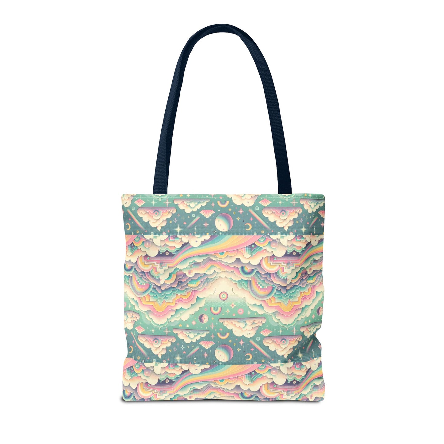 Digital Dreamland Whimsical and Nostalgic Streetwear With a Digital Twist Tote Bag - 8404 Design-65