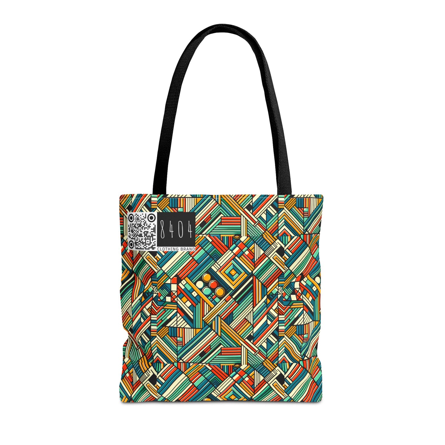 Abstract Graphic Art Modern Artistic Expression Tote Bag - 8404 Design-67