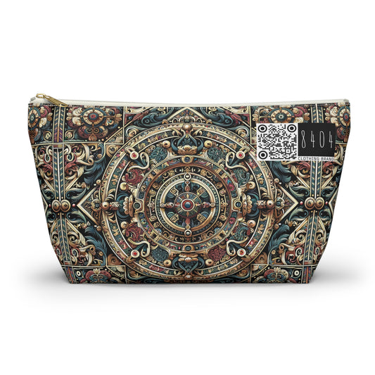 Urban Renaissance Historical Fusion With Street Edge Accessory Pouch W T-Bottom - 8404 Design-57