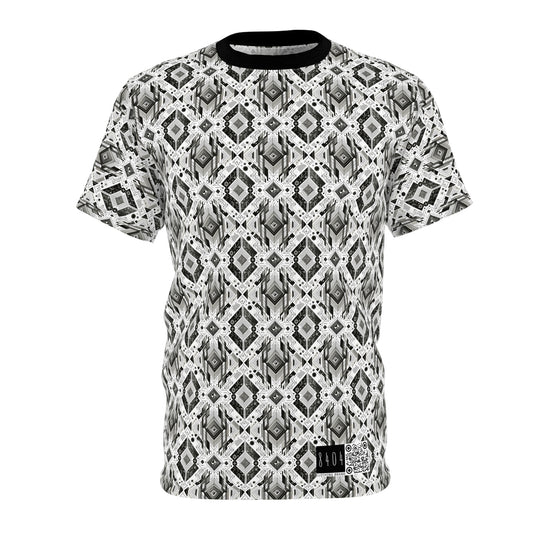 Digital Minimalism Minimalist Tech Unisex Cut & Sew Tee - 8404 Design-51