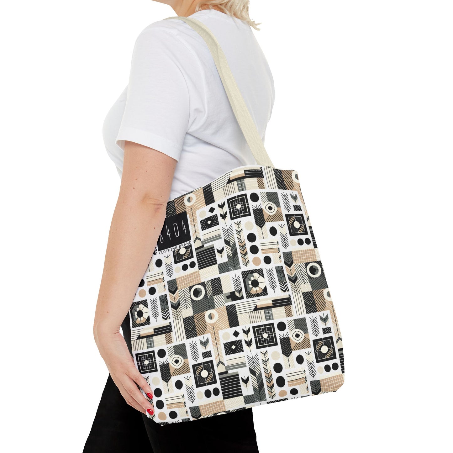 Elevated Athleisure Modern Sophistication With Sporty Elements Tote Bag - 8404 Design-57