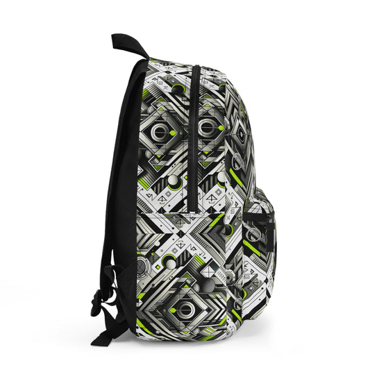 Elevated Sporty Tech Tech-Forward Streetwear Backpack - 8404 Design-70