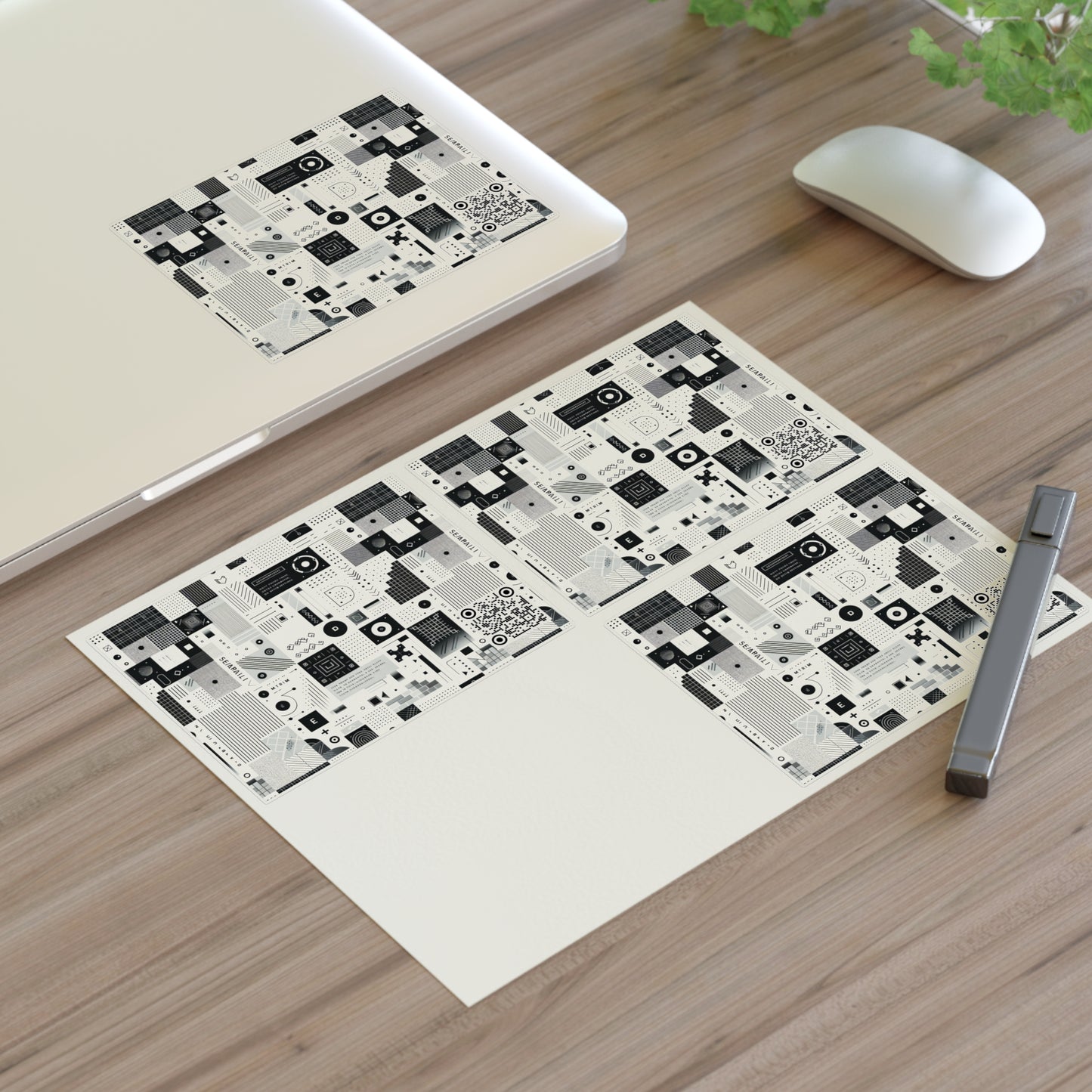 Digital Minimalism Minimalist Tech Sticker Sheets - 8404 Design-50