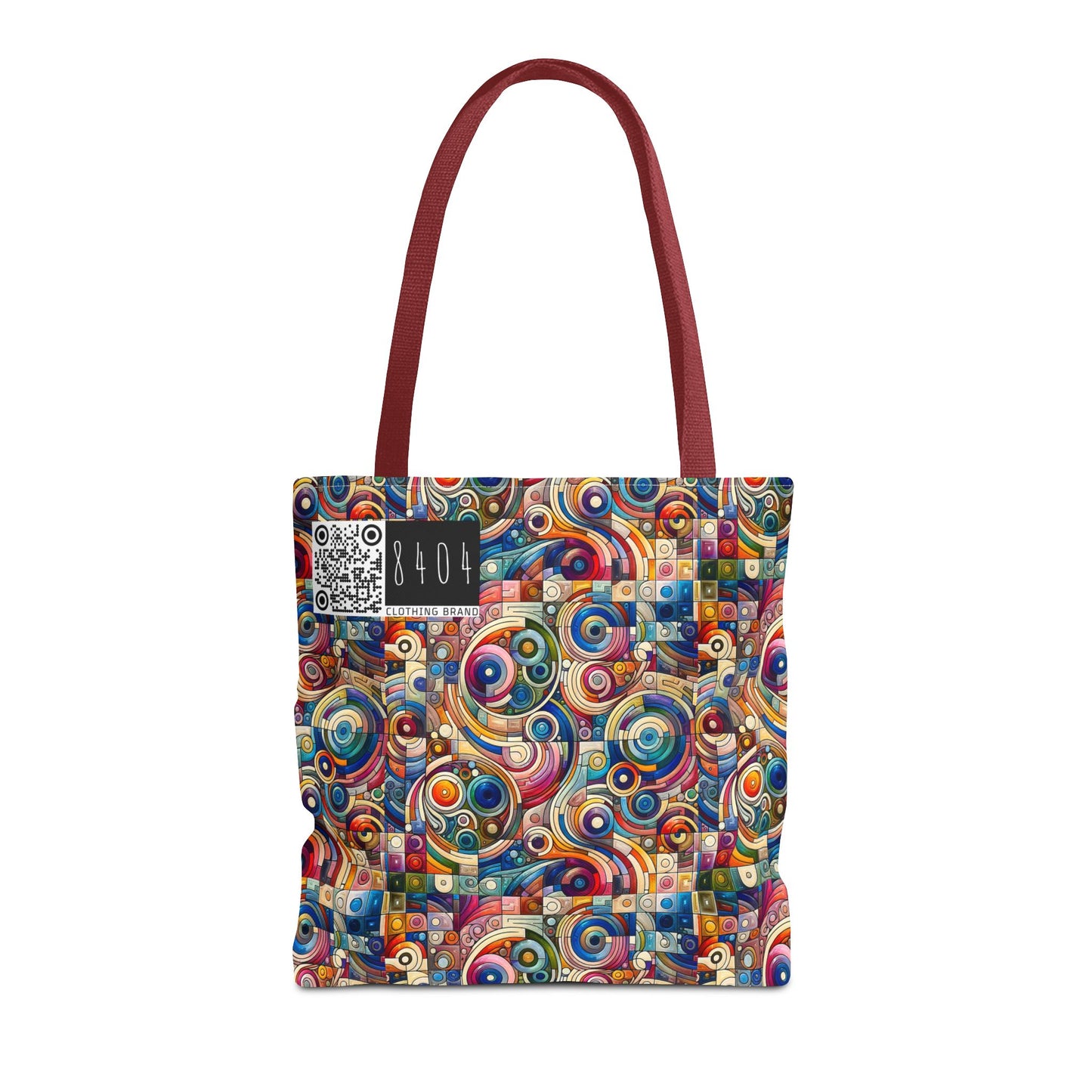 Digital Artistic Expression Artistic Streetwear Tote Bag - 8404 Design-49