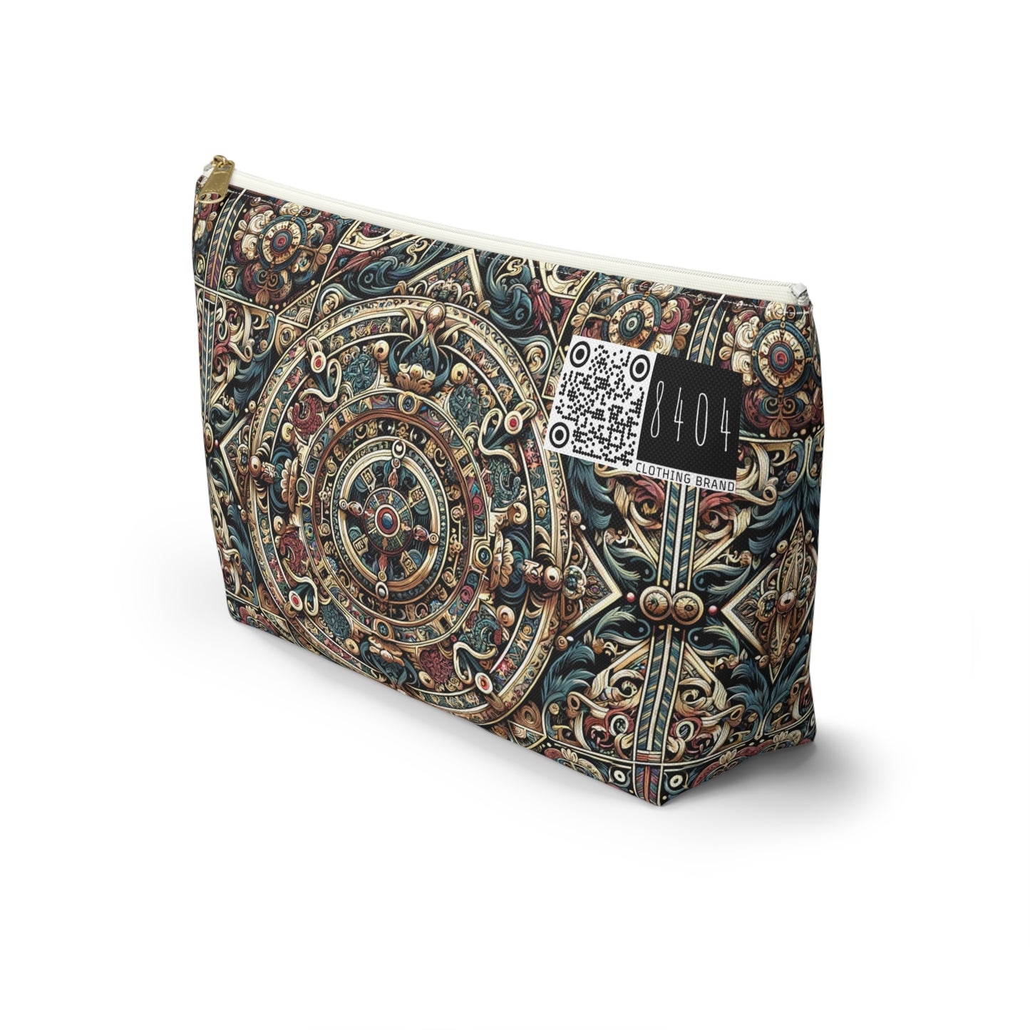 Urban Renaissance Historical Fusion With Street Edge Accessory Pouch W T-Bottom - 8404 Design-57