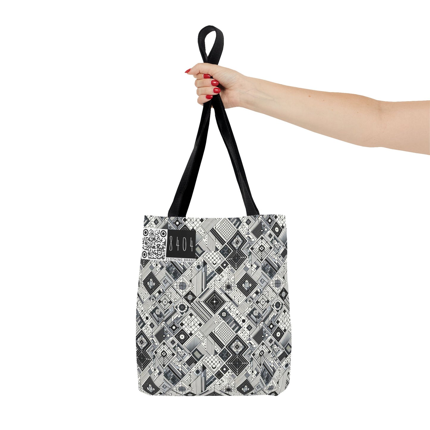 Digital Minimalism Minimalist Tech Tote Bag - 8404 Design-40