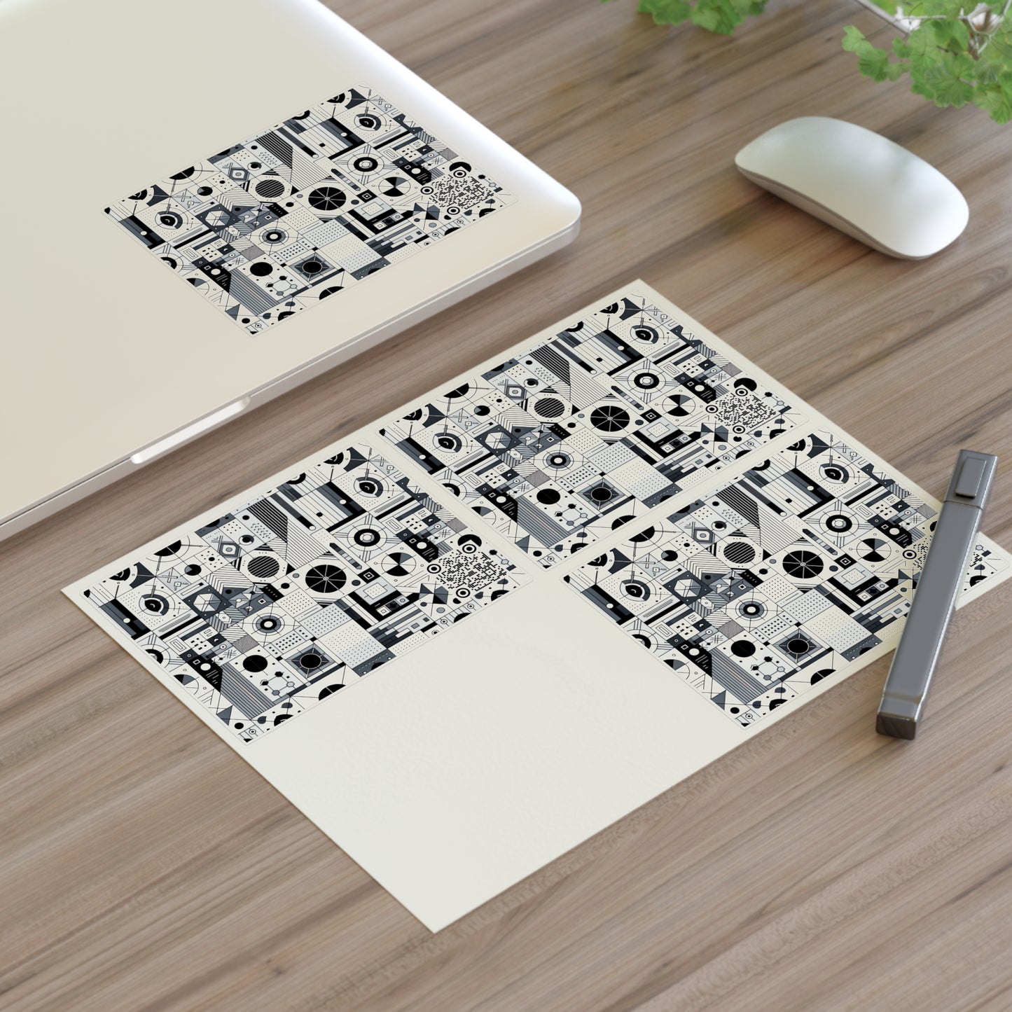 Digital Minimalism Minimalist Tech Sticker Sheets - 8404 Design-65